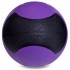 М'яч медичний медбол Zelart Medicine Ball FI-5121-5 5 кг фіолетовий-чорний Код FI-5121-5(Z)