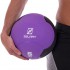 М'яч медичний медбол Zelart Medicine Ball FI-5121-5 5 кг фіолетовий-чорний Код FI-5121-5(Z)