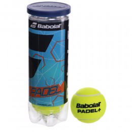 М'яч для падел тенісу BABOLAT PADEL X3 YELLOW BB501045-113 3шт салатовий Код BB501045-113(Z)