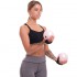 М'яч обважнений із манжетом PRO-SUPRA WEIGHTED EXERCISE BALL 030-0_5LB 11 см рожевий Код 030-0_5LB(Z)