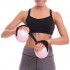 М'яч обважнений із манжетом PRO-SUPRA WEIGHTED EXERCISE BALL 030-0_5LB 11 см рожевий Код 030-0_5LB(Z)