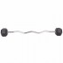 Штанга фіксована вигнута погумована Rubber Hexagon Barbell Zelart TA-6231-20 довжина-95 см 20 кг Код(Z)