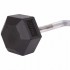 Штанга фіксована вигнута погумована Rubber Hexagon Barbell Zelart TA-6231-20 довжина-95 см 20 кг Код(Z)