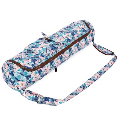 Сумка для йога килимка KINDFOLK Yoga bag SP-Sport FI-8362-2 рожевий-блакитний Код FI-8362-2(Z)