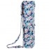 Сумка для йога килимка KINDFOLK Yoga bag SP-Sport FI-8362-2 рожевий-блакитний Код FI-8362-2(Z)