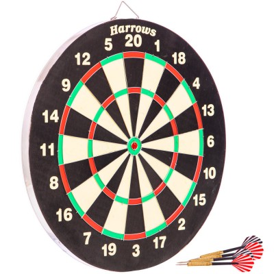 Мішень для гри в дартс Harrows BRISTOW FAMILY DART GAME BOARD JE08D 45 см Код JE08D(Z)