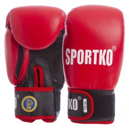 Рукавиці боксерські професійні з друком ФБУ SPORTKO UR SP-4705 10-12 унцій кольору в асортименті Код(Z)