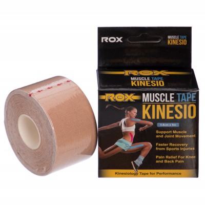 Кінезіо тейп (Kinesio tape) SP-Sport BC-5503-3,8 розмір 3,8 смх5м кольору в асортименті Код BC-5503-3_8