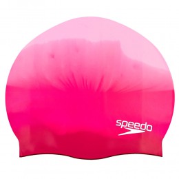 Шапочка для плавання SPEEDO MULTI COLOUR 806169B947 малиновий Код 806169B947(Z)