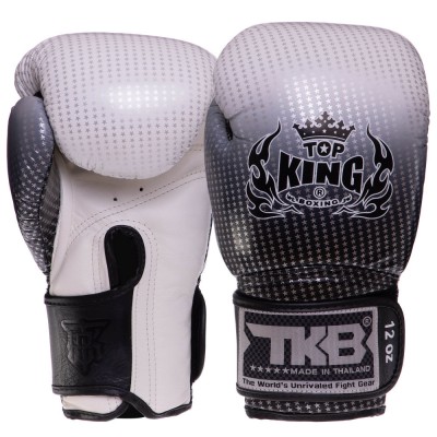 Рукавиці боксерські шкіряні TOP KING Super Star TKBGSS-01 8-18 унцій кольору в асортименті Код TKBGSS-01(Z)