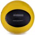 М'яч медичний медбол Zelart Medicine Ball FI-2620-4 4 кг жовтий-чорний Код FI-2620-4(Z)