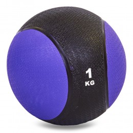 М'яч медичний медбол Record Medicine Ball C-2660-1 1 кг кольору в асортименті Код C-2660-1(Z)