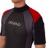 Гідрокостюм чоловічий LEGEND PL-6407 розмір XS-XXL 3 мм чорний-червоний-сірий Код PL-6407(Z)