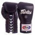 Рукавиці боксерські шкіряні професійні на шнурівці FAIRTEX BGL6 10-16 унцій кольору в асортименті Код BGL6(Z)