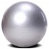 М'яч для фітнесу Anti-burst GYM BALL чорний (матовий) 75 см. FB-75