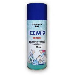 Icemix спрей заморозка від травм 400 мл. Польща