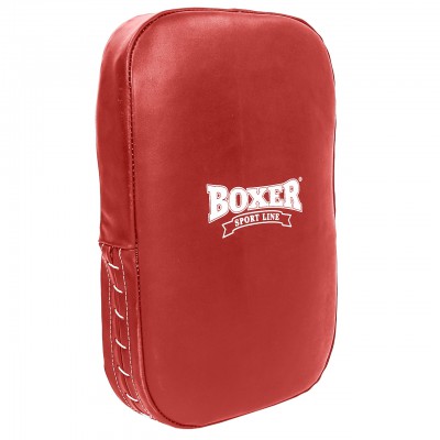 Макива Пряма шкіряна (1 шт) BOXER 1019-01 (підтримка для рук, р-р 60х40х10 см, кольору в асортименті)