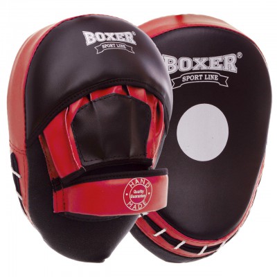 Лапа Вигнута Шкірвініл (2 шт.) BOXER 2013-01 Еліт (р-р 23х19х4,5 см, кольору в асортименті)