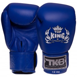 Рукавиці боксерські шкіряні на липучці TOP KING Ultimate TKBGUV (р-р 8-18oz, кольори в асортименті)