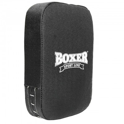 Маківара Пряма Кирка (1 шт.) BOXER 1018-02 (підтримка для рук, р-р 45х30х10см, чорний)