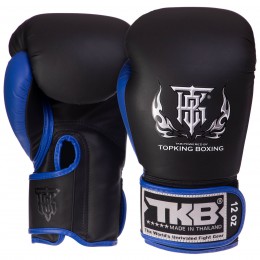 Рукавиці боксерські шкіряні на липучці TOP KING Reborn TKBGRB (р-р 8-16oz, кольори в асортименті)