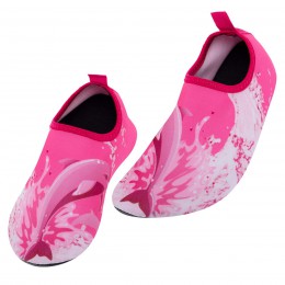 Взуття Skin Shoes дитяче SP-Sport Дельфін PL-6963-P розмір M-2XL-28-35 довжина стопи 17-21 см (неопрен, рожевий)