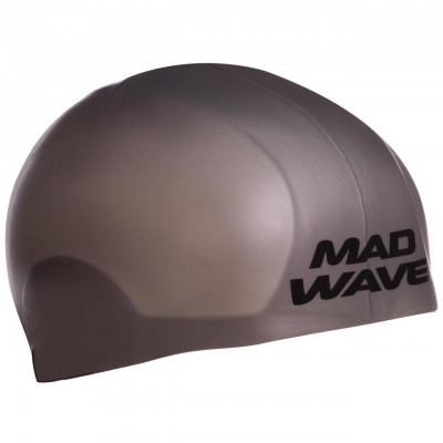 Шапочка для плавання MadWave R-CAP FINA Approved M053115 (силікон, р-р S, L, кольори в асортименті)