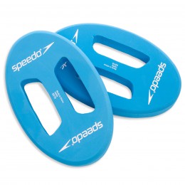 Диски для аквааеробіки SPEEDO 8069350309 HYDRO DISKS (EVA, блакитні)