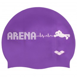 Шапочка для плавання дитяча ARENA KUN JUNIOR CAP AR-91552-90 (силікон, кольори в асортименті)