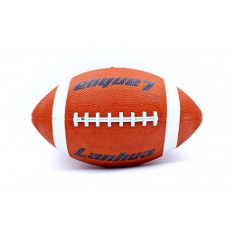 М'яч для американського футболу LANHUA RSF9 (гума, р-р 9, жовтогарячий)
