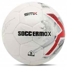 М'яч футбольний No5 PU ламін. SOCCERMAX FB-4195 кольору в асортименті (No5, 5 сл., зшитий вручну)