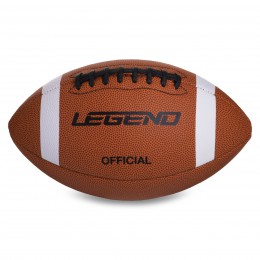 М'яч для американського футболу WELSTAR FB-3285 (PU, р-р in, No9, коричневий)