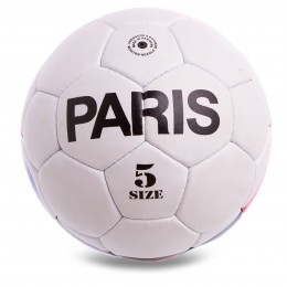 М'яч футбольний No5 Гриппі 5слів. MATSA PARIS SAINT-GERMAIN FB-0591 (No5, 5 см, пошитий вручну)