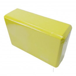 Блок для йоги "Слон" yellow YJ-K2-Yellow (sns)