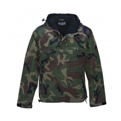 Вітровка (фліс) Comando Stormfighter Windbreaker (woodland) CI-786