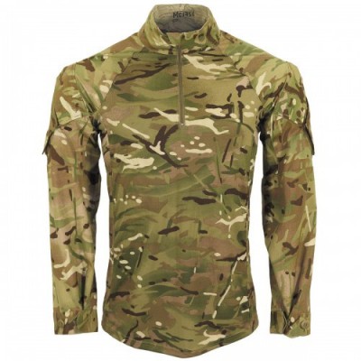 Тактична бойова кофта British Combat Shirt MTP camo 602275 (оригінал) б/у