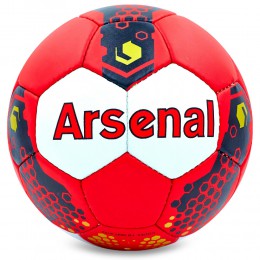 М'яч футбольний ARSENAL BALLONSTAR FB-0047-5102 No5 Код FB-0047-5102