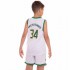 Форма баскетбольна дитяча NBA BUCKS 34 SP-Sport 3582 S-2XL білий-зелений Код 3582