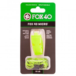 Свисток судовий пластиковий MICRO FOX40-MICRO кольору в асортименті Код FOX40-MICRO