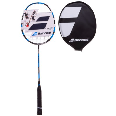 Ракетка для бадмінтону BABOLAT BB601327-216 FIRST I синій Код BB601327-216(Z)