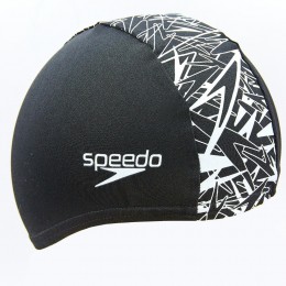 Шапочка для плавання SPEEDO BOOM 808772B351 чорний-білий Код 808772B351(Z)