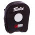 Лапа Пряма для боксу та єдиноборств FAIRTEX MINI PAD FTX015 18x16x4,5 см 2 шт. чорний Код FTX015(Z)