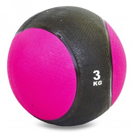 М'яч медичний медбол Record Medicine Ball C-2660-3 3 кг кольору в асортименті Код C-2660-3(Z)