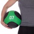 М'яч медичний медбол Zelart Medicine Ball FI-2824-7 7 кг чорний Код FI-2824-7(Z)