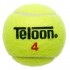 М'яч для великого тенісу TELOON-4 T22754 4шт салатовий Код TELOON-4(Z)