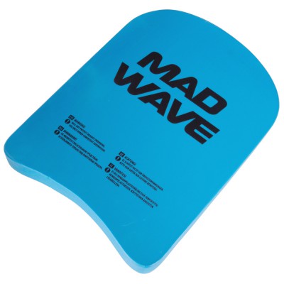 Дошка для плавання MadWave M072005 кольору асортименті Код M072005(Z)