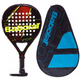 Ракетка для падел тенісу BABOLAT VIPER JR BB150083-296 чорний Код BB150083-296(Z)