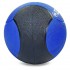 М'яч медичний медбол Zelart Medicine Ball FI-5121-4 4 кг синій-чорний Код FI-5121-4(Z)