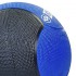 М'яч медичний медбол Zelart Medicine Ball FI-5121-4 4 кг синій-чорний Код FI-5121-4(Z)