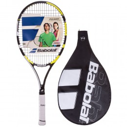 Ракетка для великого тенісу BABOLAT BB121175-14202 PULSION 105 TENNIS RACKET USEX BLK, L3 блакитний Код(Z)